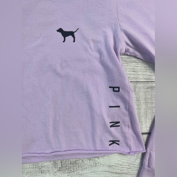 Victoria’s Secret 2 for 1 Bundle PINK Long Sleeve Crop and Tie Dye PINK Tee 💗 - Picture 8 of 8